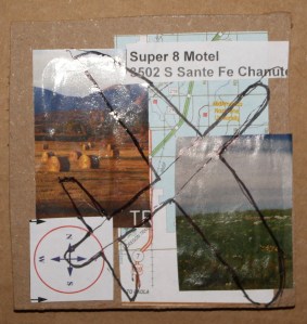 Monday - spent the day flying and driving