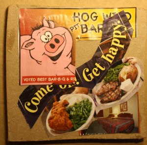 Tuesday - worked all day and talked about where we should have dinner.