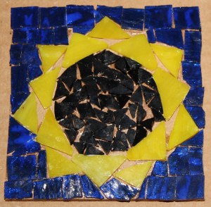 mosaic project day 208