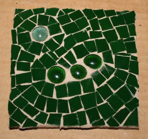 Wednesday - Green Background