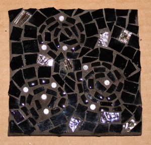 Friday - Sparkly Black Sky