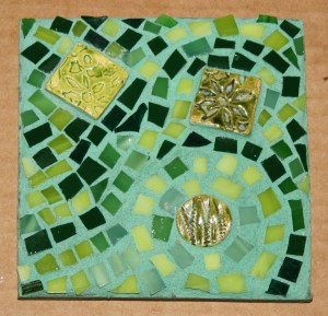 Wednesday - Study in Green