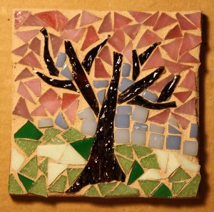 Wednesday - Flowering Tree 