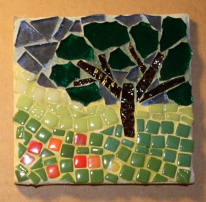 Monday - Summer Landscape