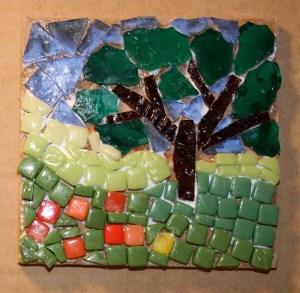 Mosaic project day 350