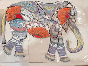 Glazing almost complete